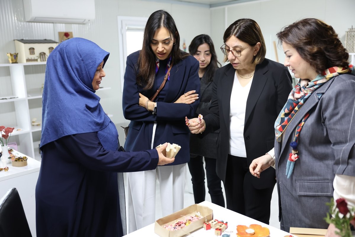 Kahramanmaraş Kadın Girişimciler Kurulu Proje Kapanış Toplantısı Gerçekleştirildi