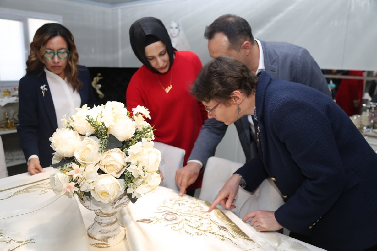 Fransa Büyükelçisi Isabella Dumont ve UNDP Temsilcisi Monica Merino’dan KİGEM’e Ziyaret