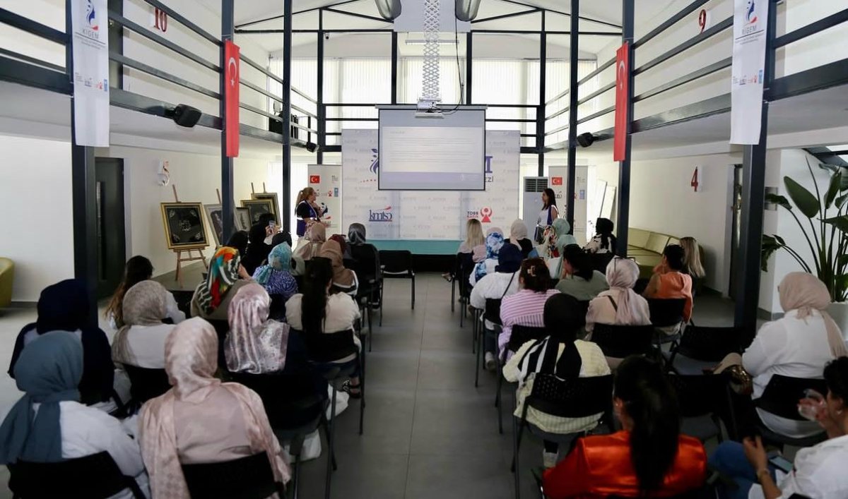 KİGEM’de Kadın Girişimcilere Yönelik Destek Eğitimleri Başladı