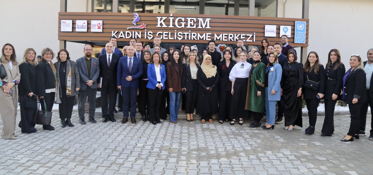 Kadın Girişimciliğinin Sembolü KİGEM Açıldı